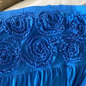 Bohol strapless maxi dress perfect for the beach or tropical vacation